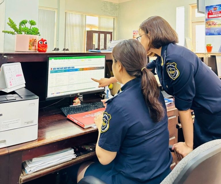 Hải quan số hóa quản lý thuế xuất nhập khẩu, tối ưu hóa quy trình thông quan